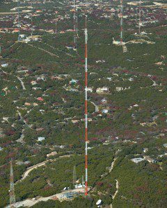 Radio Tower Painting