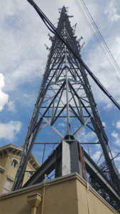 Water Tower Painting in Florida