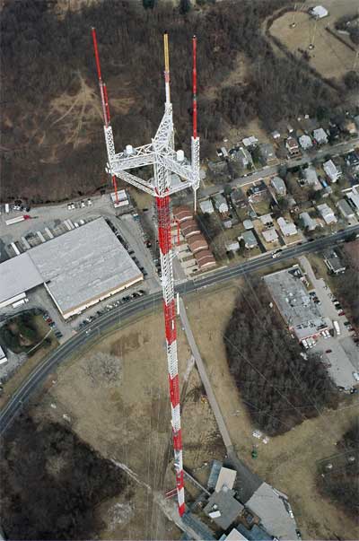 Broadcast Tower Painting
